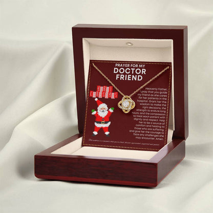 JGF Jewelry Gifts for Family Prayer For My Doctor Friend