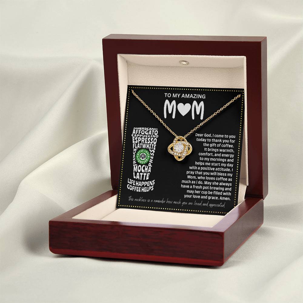 JGF Jewelry Gifts for Family Birthday Gift For Coffee Lover Mom Who Has Everything
