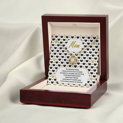 JGF Jewelry Gifts for Family To My Mom Necklace From Son And Daughter