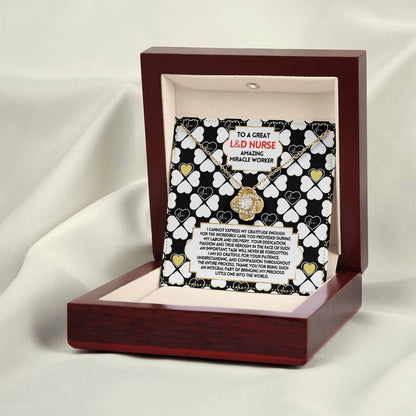 JGF Jewelry Gifts for Family Labor and Delivery Nurse Thank You Gifts