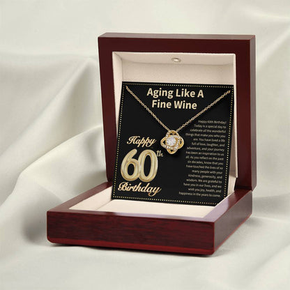 JGF Jewelry Gifts for Family 60 Year Old Birthday Gifts For Women