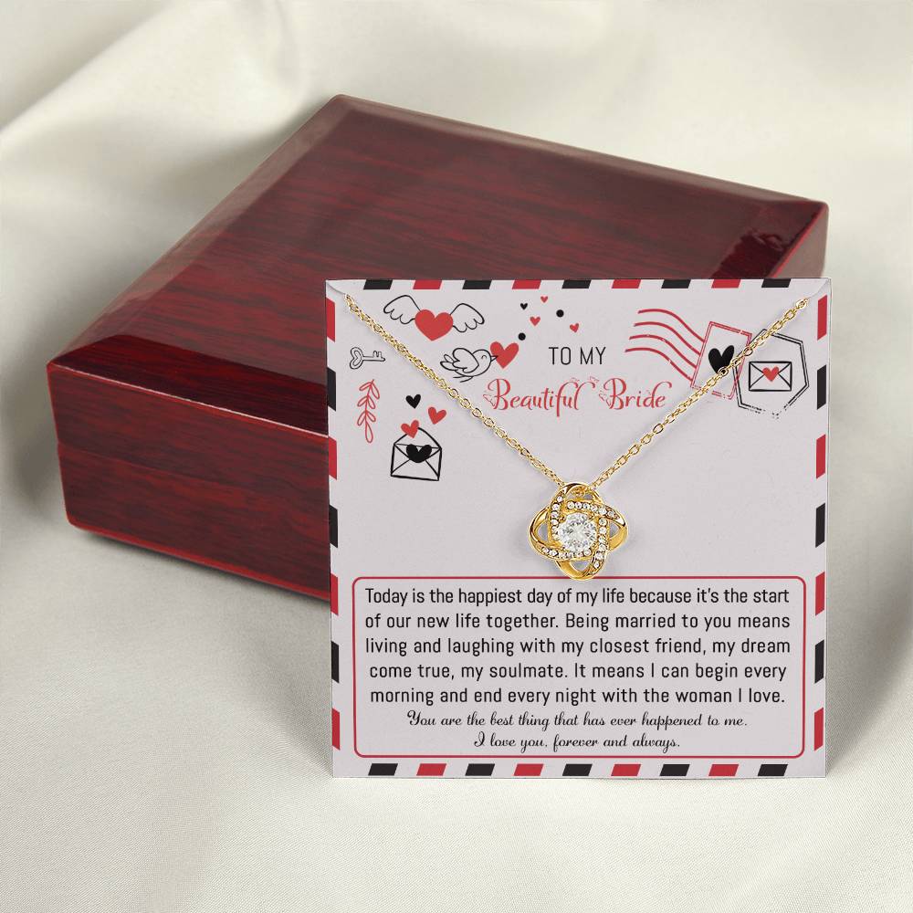 Bride-The Happiest Day