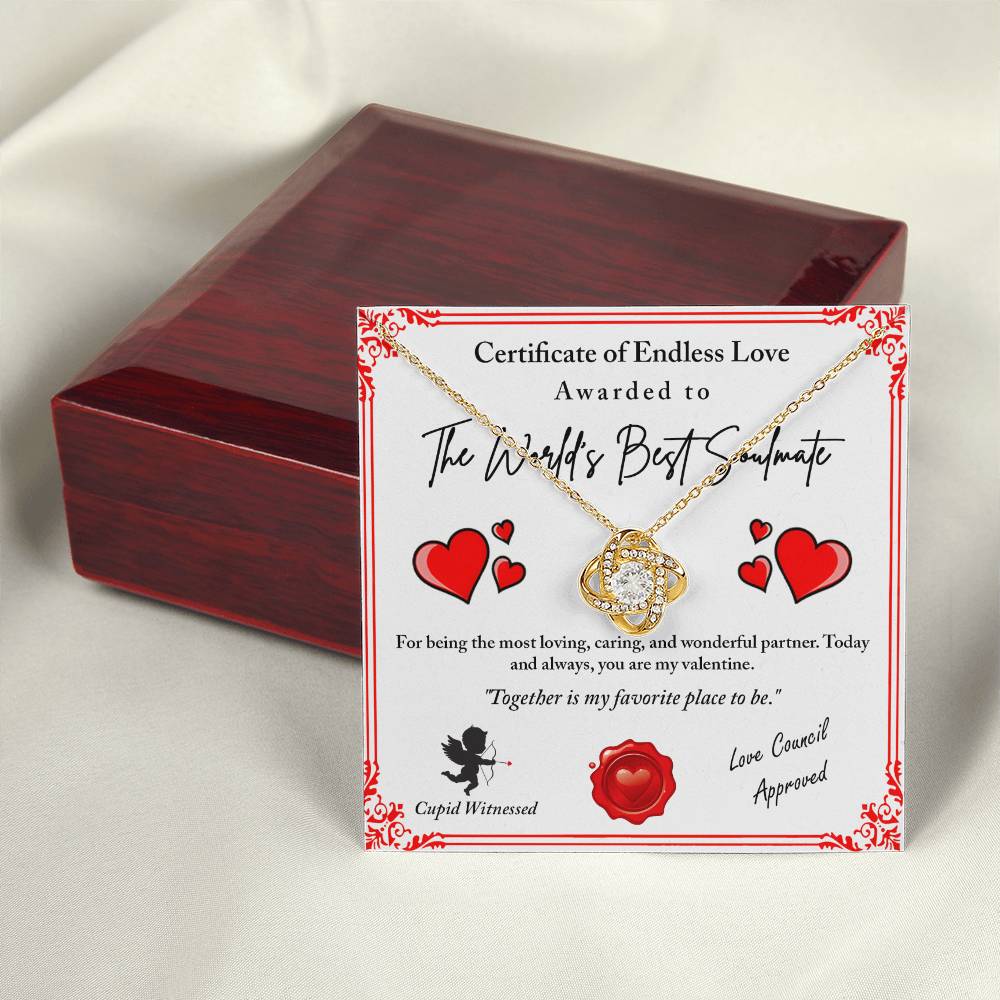 Love Certificate-Cupid Witnessed