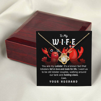 Wife-Old Lobster Couple