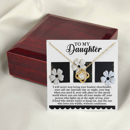 Daughter-Loudest Cheerleader