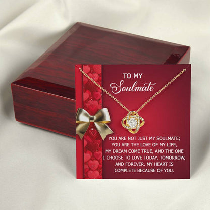 Soulmate-Because Of You