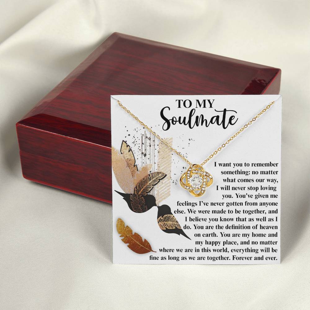 Soulmate-Given Me Feelings