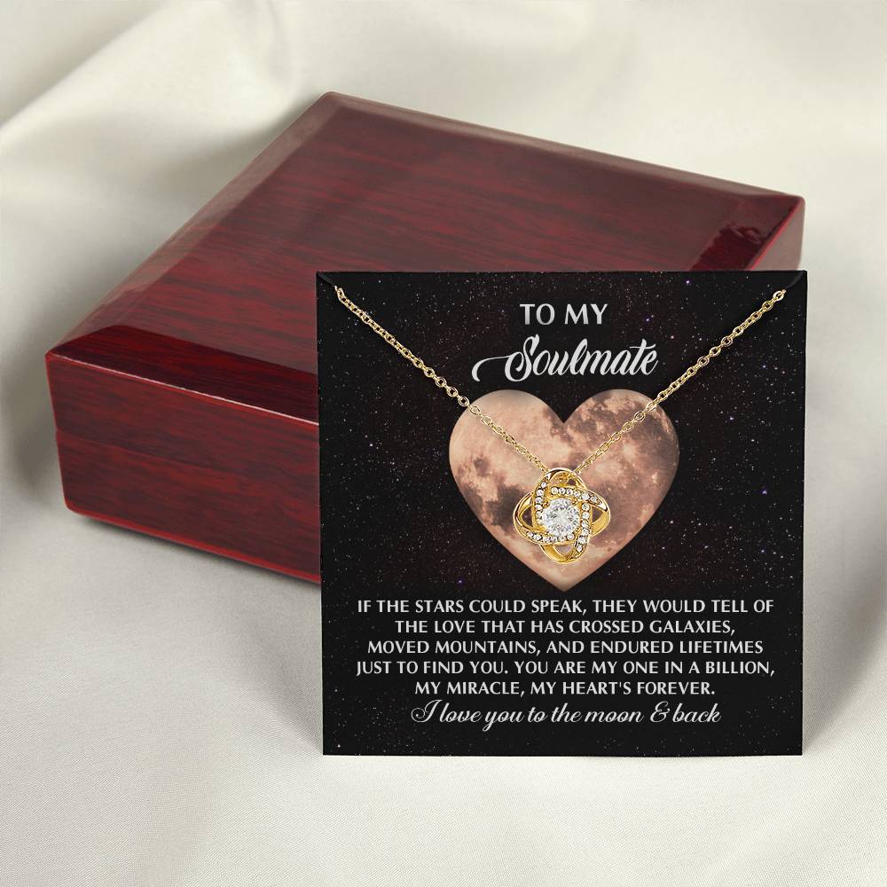 Soulmate-Crossed Galaxies