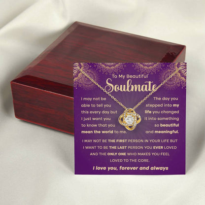 Soulmate-Mean The World