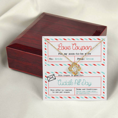 Wife Wedding-Love Coupon