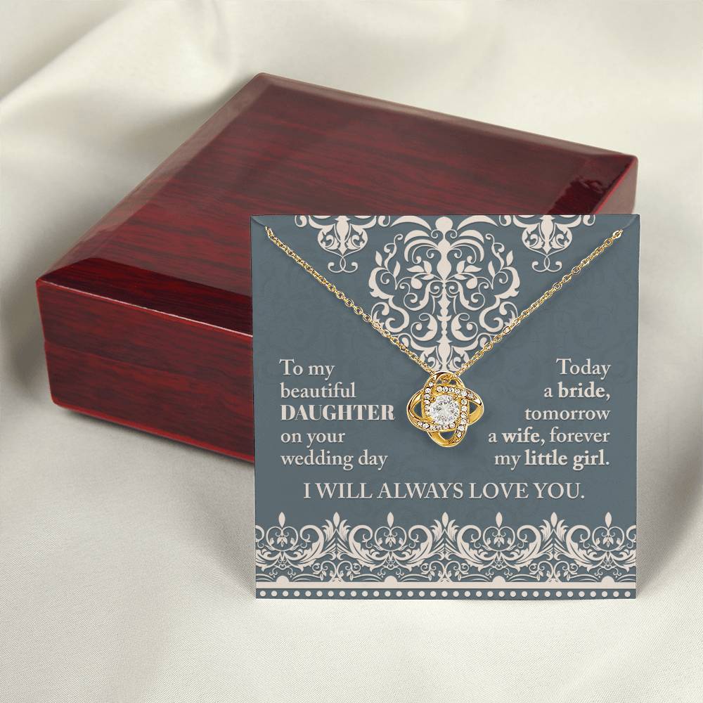 Daughter Wedding-Always Love You