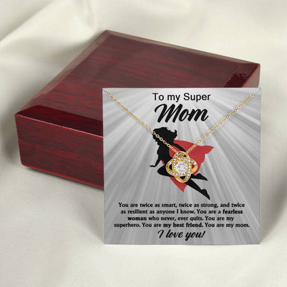 Mom-A Fearless Woman