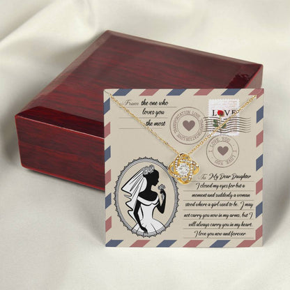 Daughter Wedding-In My Arm