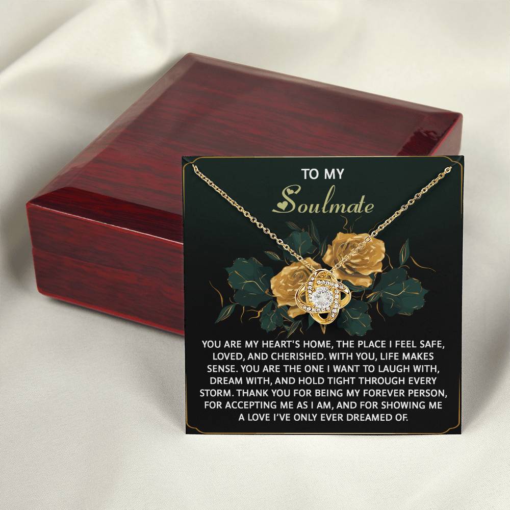 Soulmate-Forever Person