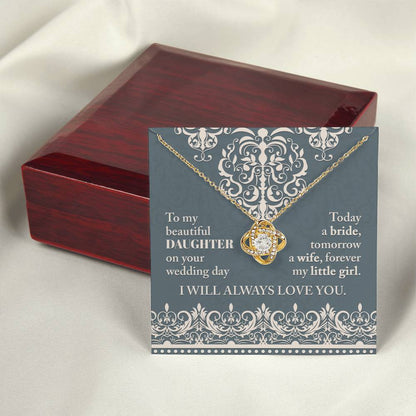 Daughter Wedding-Always Love You