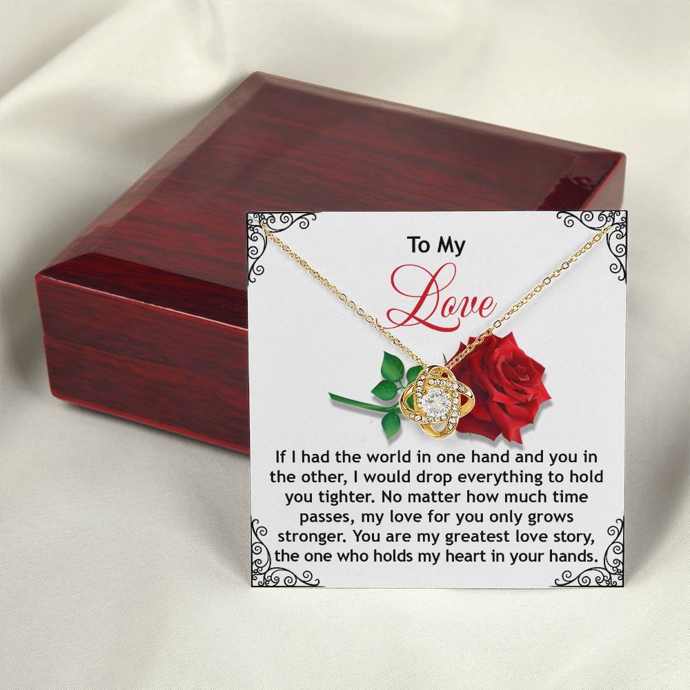 Soulmate-In Your Hands