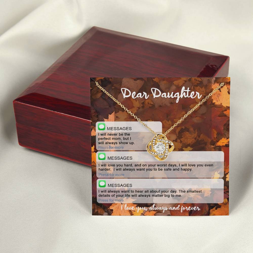 Daughter-Perfect Mom