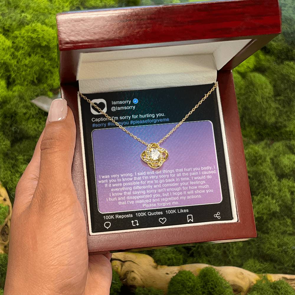 Sorry-Hurt You Badly