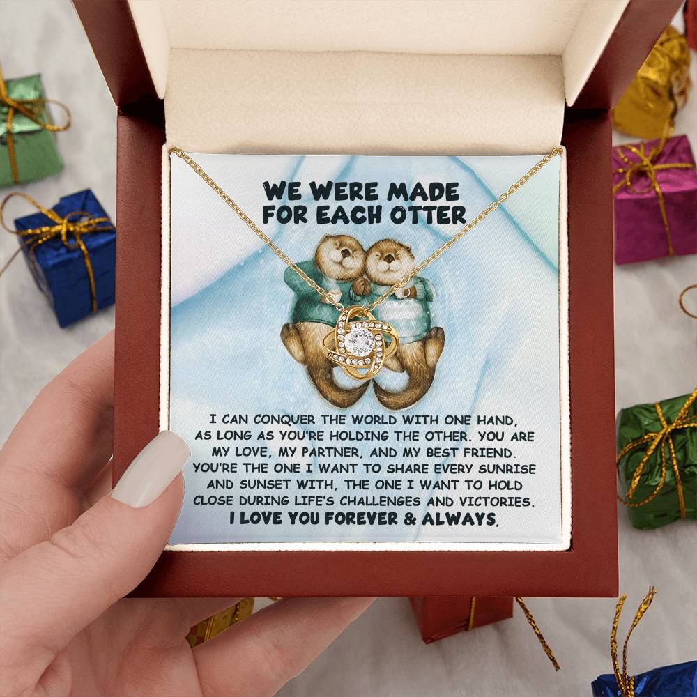 Soulmate- For Each Otter