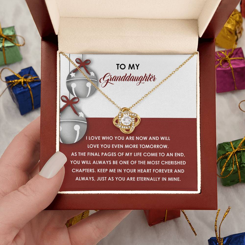 Granddaughter-To An End