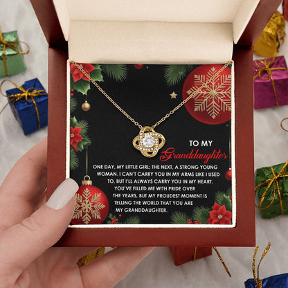 Granddaughter-Proudest Moment