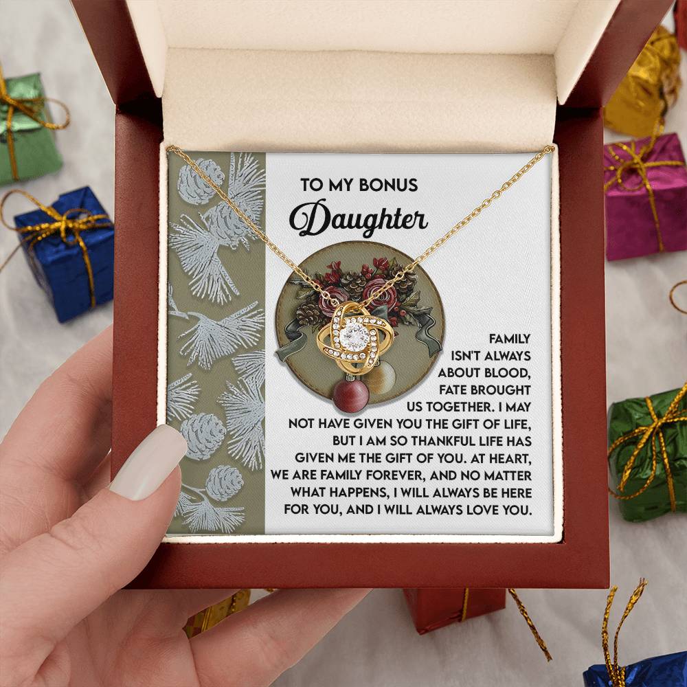 Bonus Daughter-Gift Of You