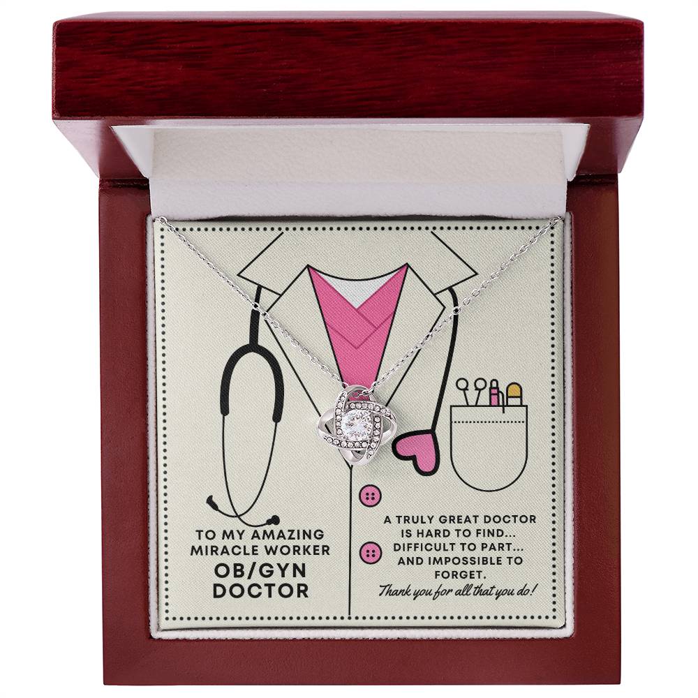 JGF Jewelry Gifts for Family Thank You Gift for OBGyn Doctor