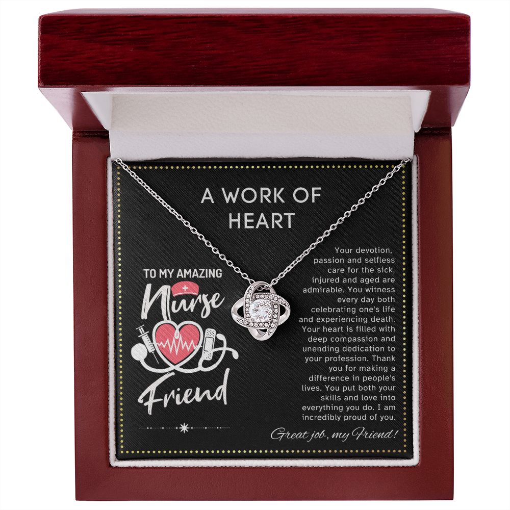 JGF Jewelry Gifts for Family | Nurse Friend Jewelry | Graduation Gift For Female Friend Nurse