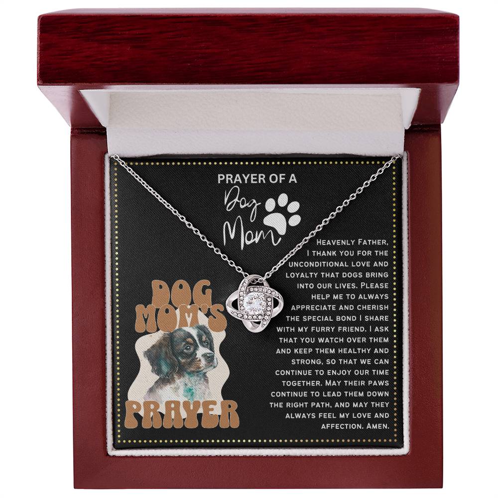 JGF Jewelry Gifts for Family Pet Puppy Paw Necklace Dog Lovers for Mom's Birthday