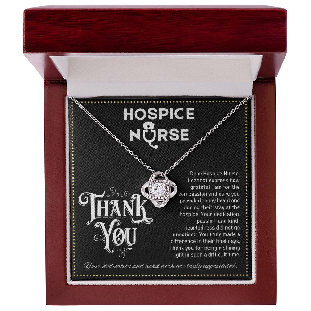 JGF Jewelry Gifts for Family | Thank You Card For Hospice Nurse