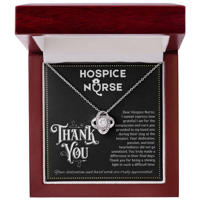 JGF Jewelry Gifts for Family | Thank You Card For Hospice Nurse