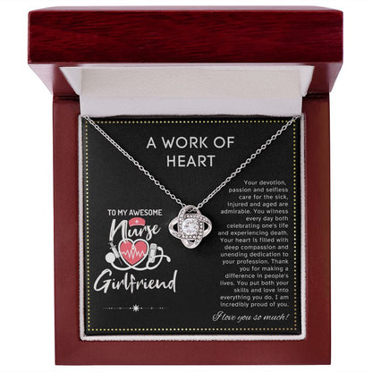 JGF Jewelry Gifts for Family | My Girlfriend Is My Nurse | LPN Nurses Week Gifts For Girlfriend