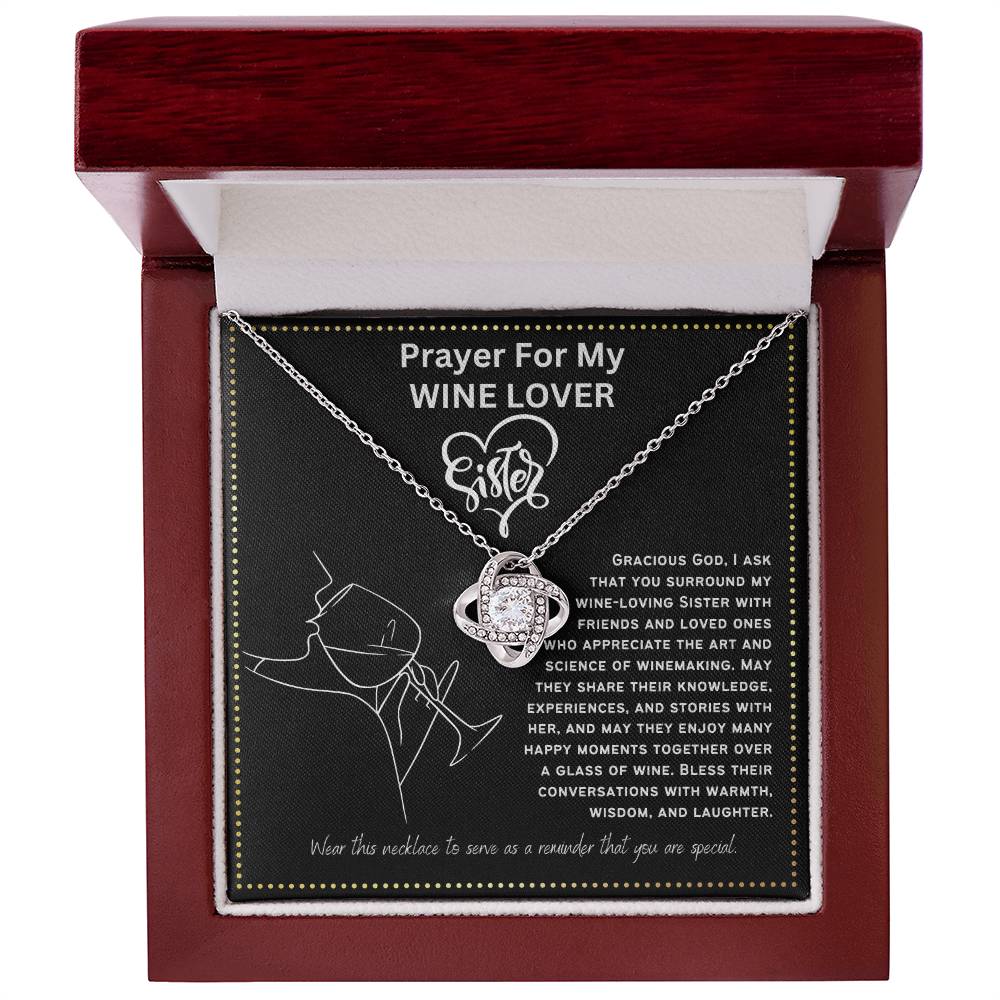 JGF Jewelry Gifts for Family Wine Lover Birthday Gifts For Women Sister