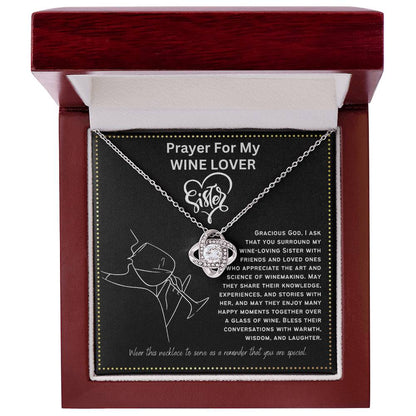 JGF Jewelry Gifts for Family Wine Lover Birthday Gifts For Women Sister