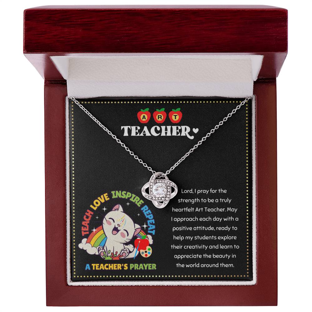 JGF Jewelry Gifts for Family Kindergarten Art Teacher Retirement Gifts For Women