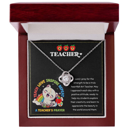 JGF Jewelry Gifts for Family Kindergarten Art Teacher Retirement Gifts For Women