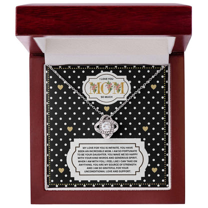 JGF Jewelry Gifts for Family My Mommy I Love You Mom Necklace