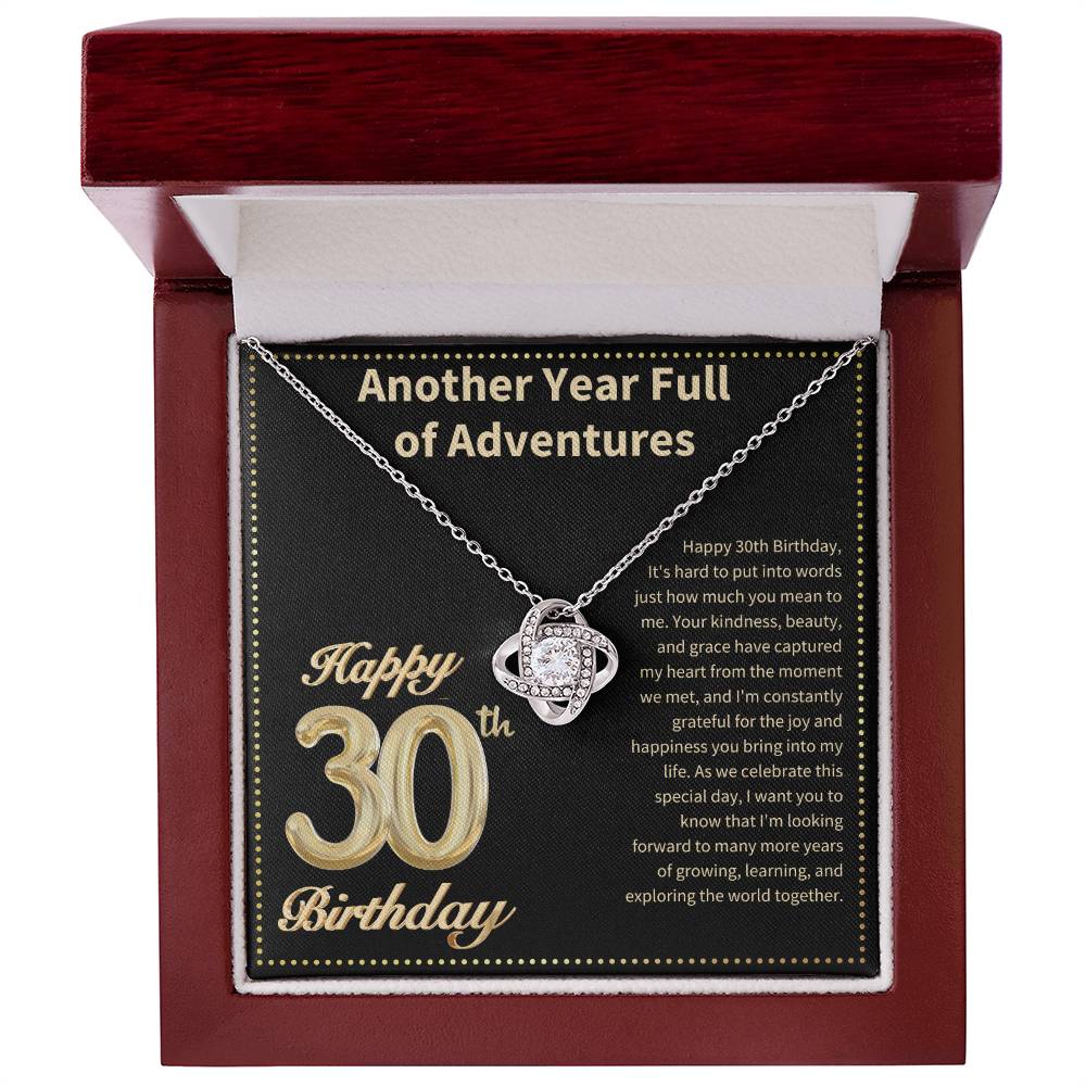 JGF Jewelry Gifts for Family 30 Year Old Birthday Gifts For Women