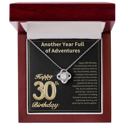 JGF Jewelry Gifts for Family 30 Year Old Birthday Gifts For Women