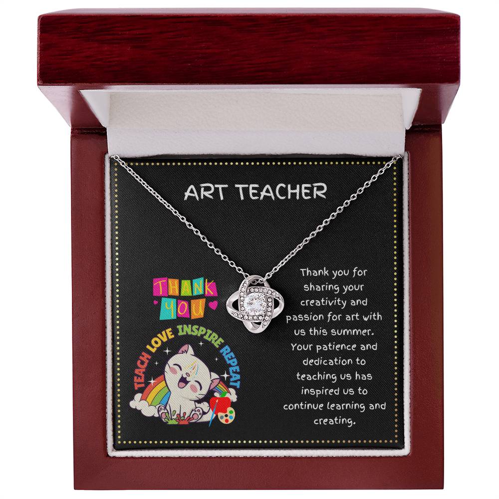 JGF Jewelry Gifts for Family Thank You Cool Art Teacher Gift Basket For Women