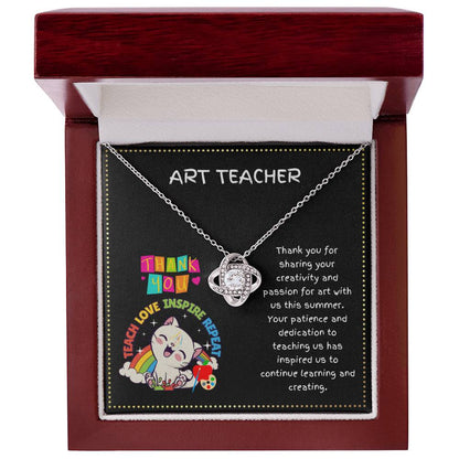 JGF Jewelry Gifts for Family Thank You Cool Art Teacher Gift Basket For Women