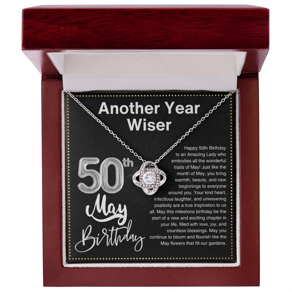 JGF Jewelry Gifts for Family 50th birthday Gifts For Daughter May