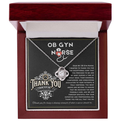 JGF Jewelry Gifts for Family | Thank You Obgyn Ob Gyn Ob/Gyn Nurse Practitioner Accessories Supplies Gifts For Work