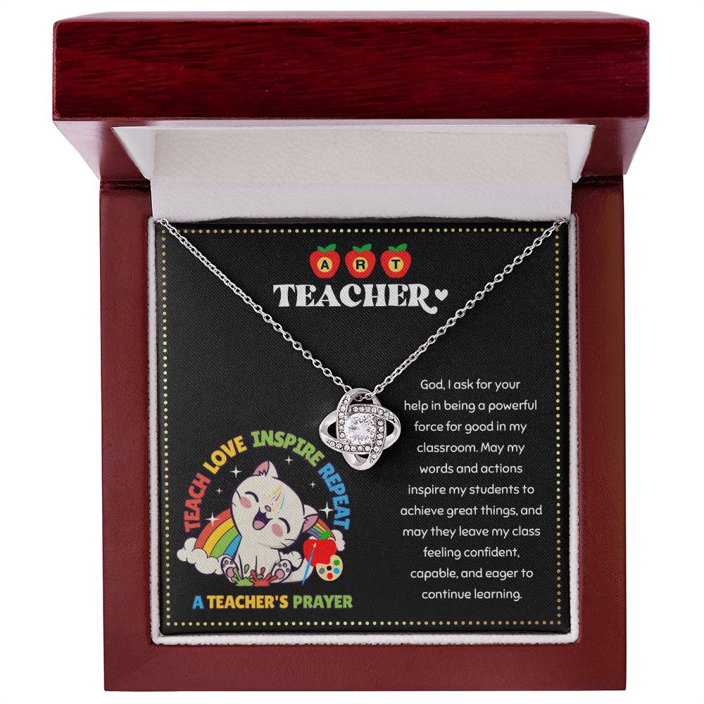 JGF Jewelry Gifts for Family Art Teacher Cool Gifts For Women Artist Lover Retirement Gifts