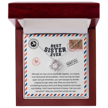 JGF Jewelry Gifts for Family | Gift For Best Mom Sister From Long Distance | Happy Birthday Card with Inspiration Message