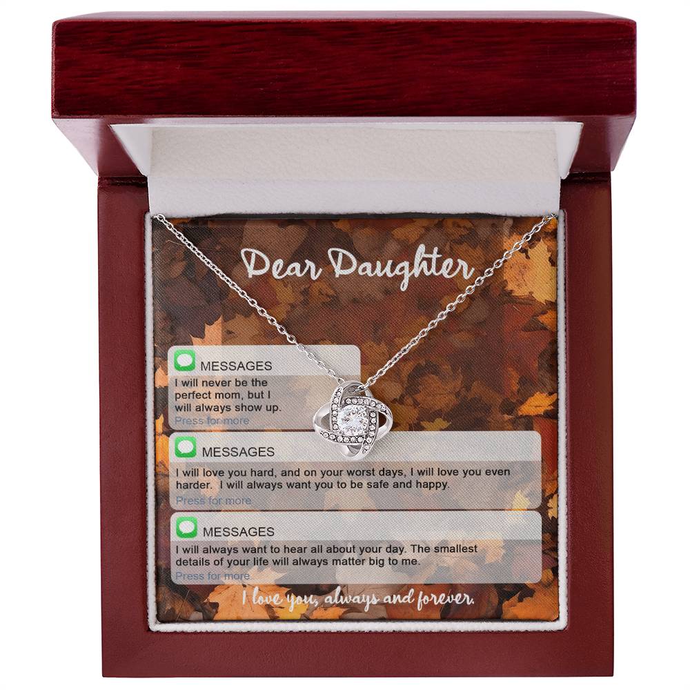 Daughter-Perfect Mom