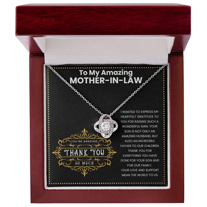 JGF Jewelry Gifts for Family Gifts To My Future Mother In Law