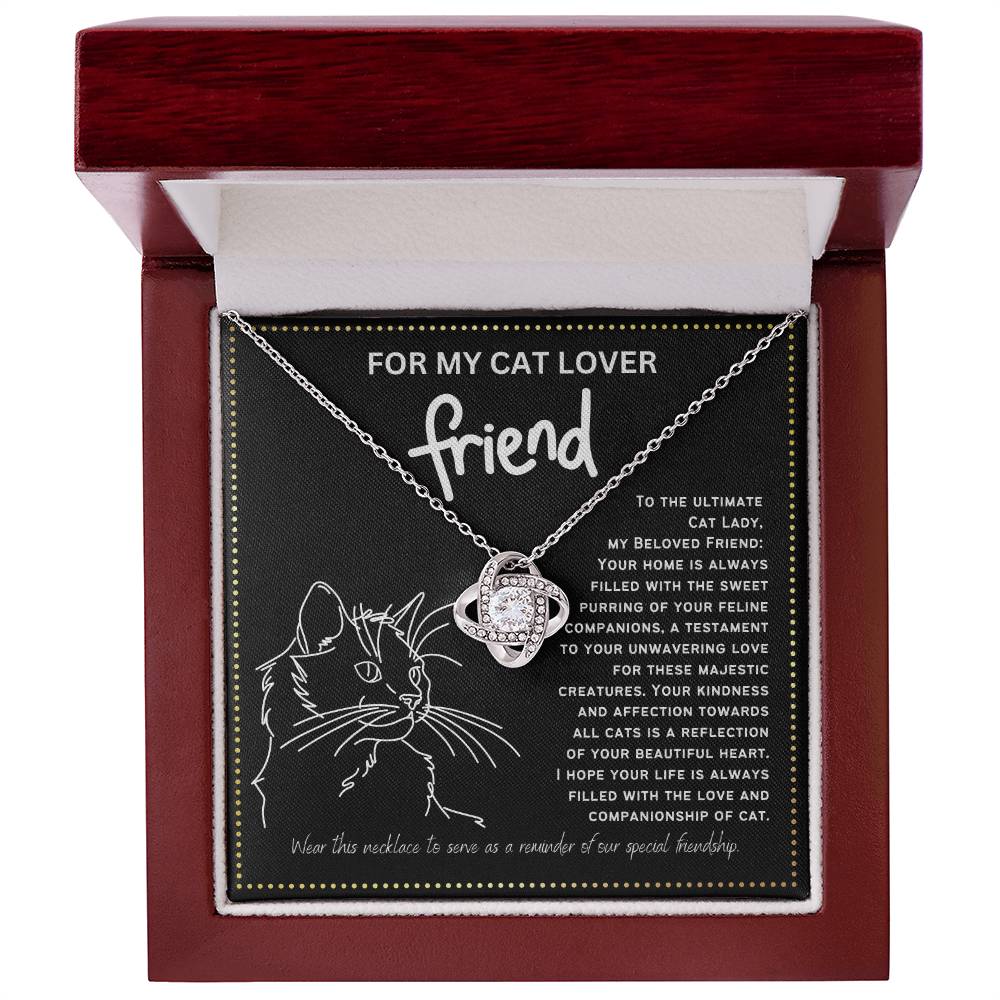 JGF Jewelry Gifts for Family Cute Gifts For Female Friends Cat Lover on Her Birthday