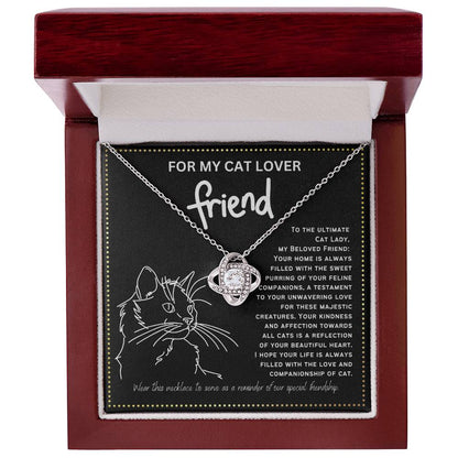 JGF Jewelry Gifts for Family Cute Gifts For Female Friends Cat Lover on Her Birthday