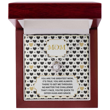 JGF Jewelry Gifts for Family I Love You Mom My Mommy